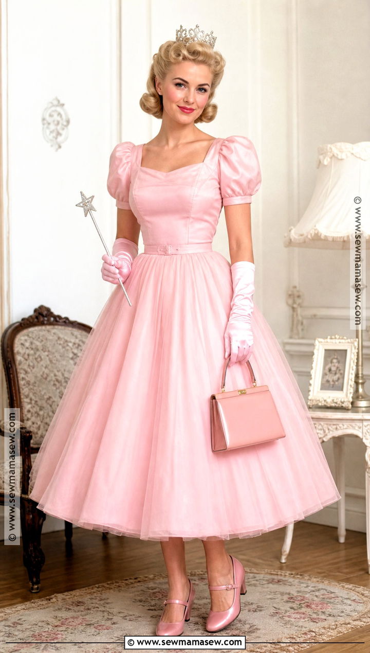 Glinda Wicked Vintage Costume - 35 Glinda Wicked Costume Ideas