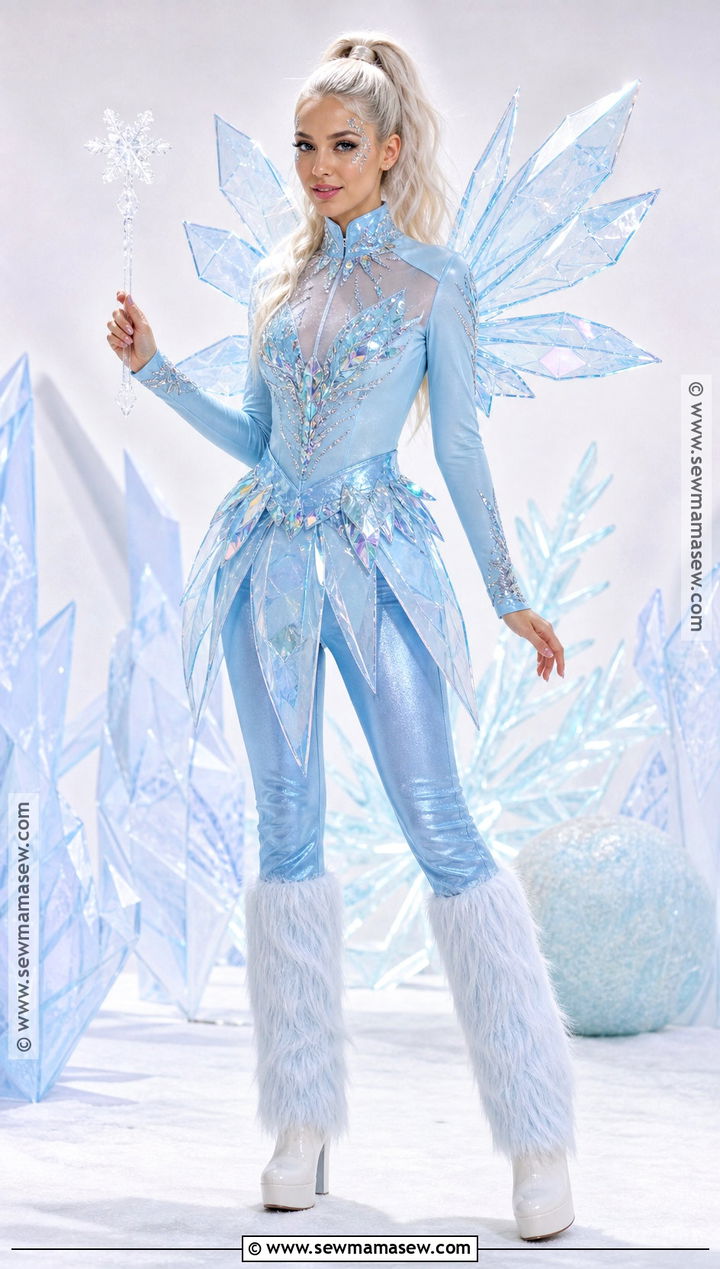 Gliss Frost Fairy Costume - 30 pixie hollow fairies costumes