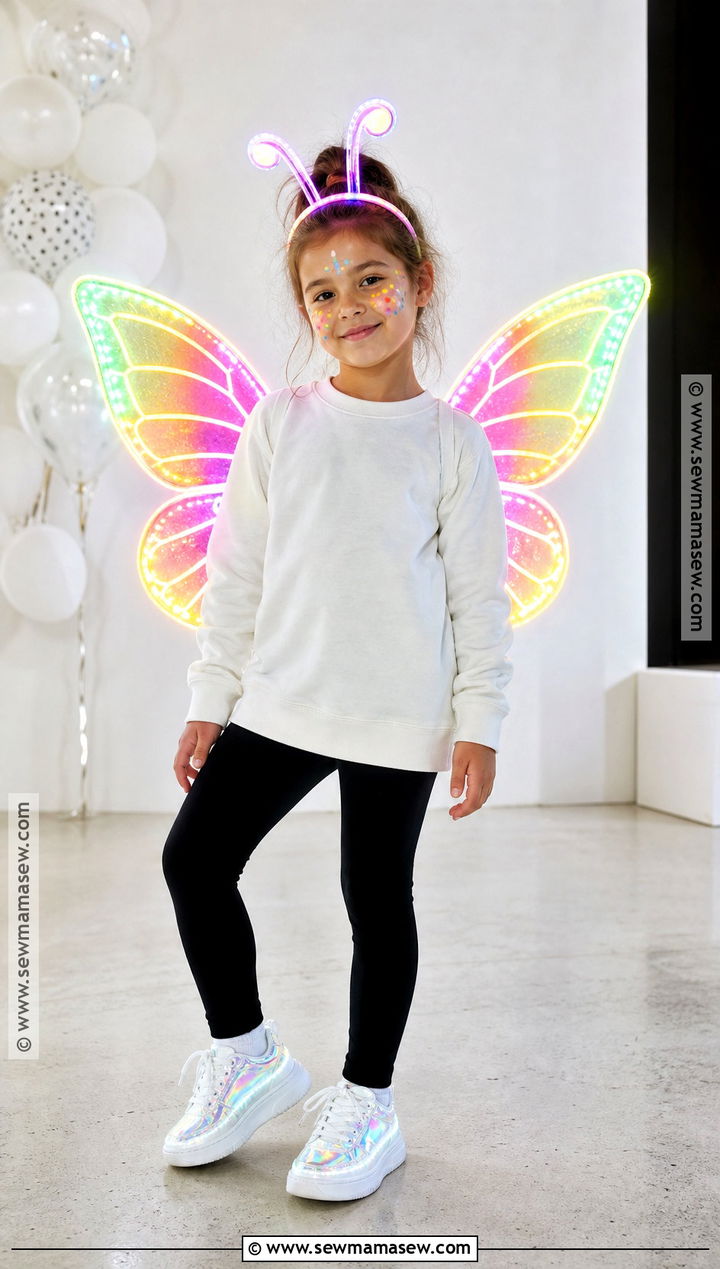 Glow Butterfly Costume For Kids - 35 butterfly costume ideas for kids