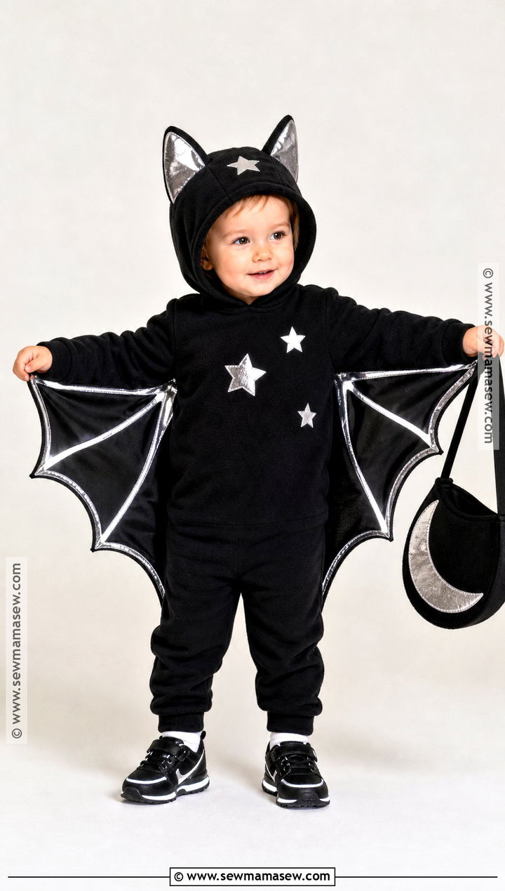 Glow Effect Toddler Bat Costume - 30 toddler bat costume ideas