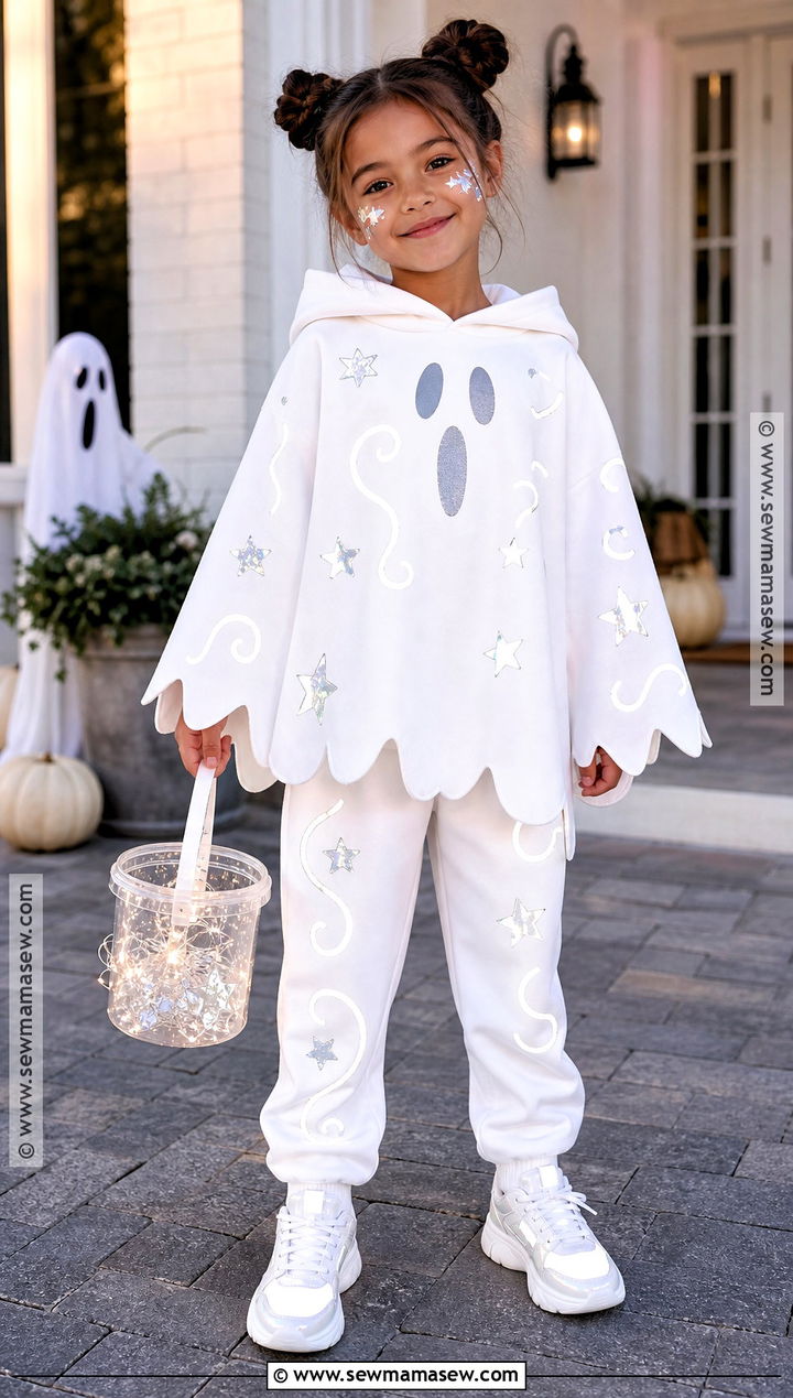 Glow In The Dark Ghost Costume - 35 ghost costume ideas for kids