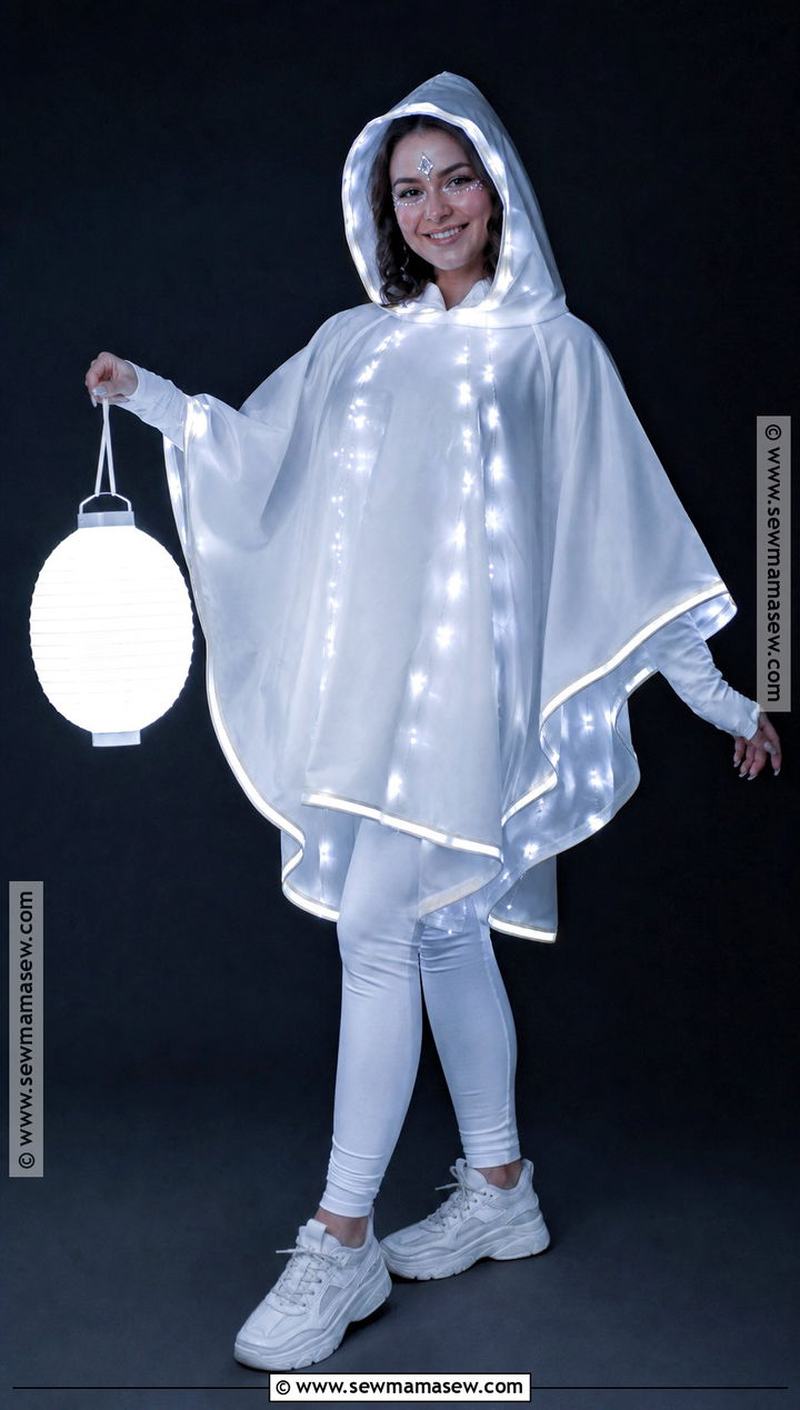 Glow In The Dark Ghost Costume - 30 ghost clothes