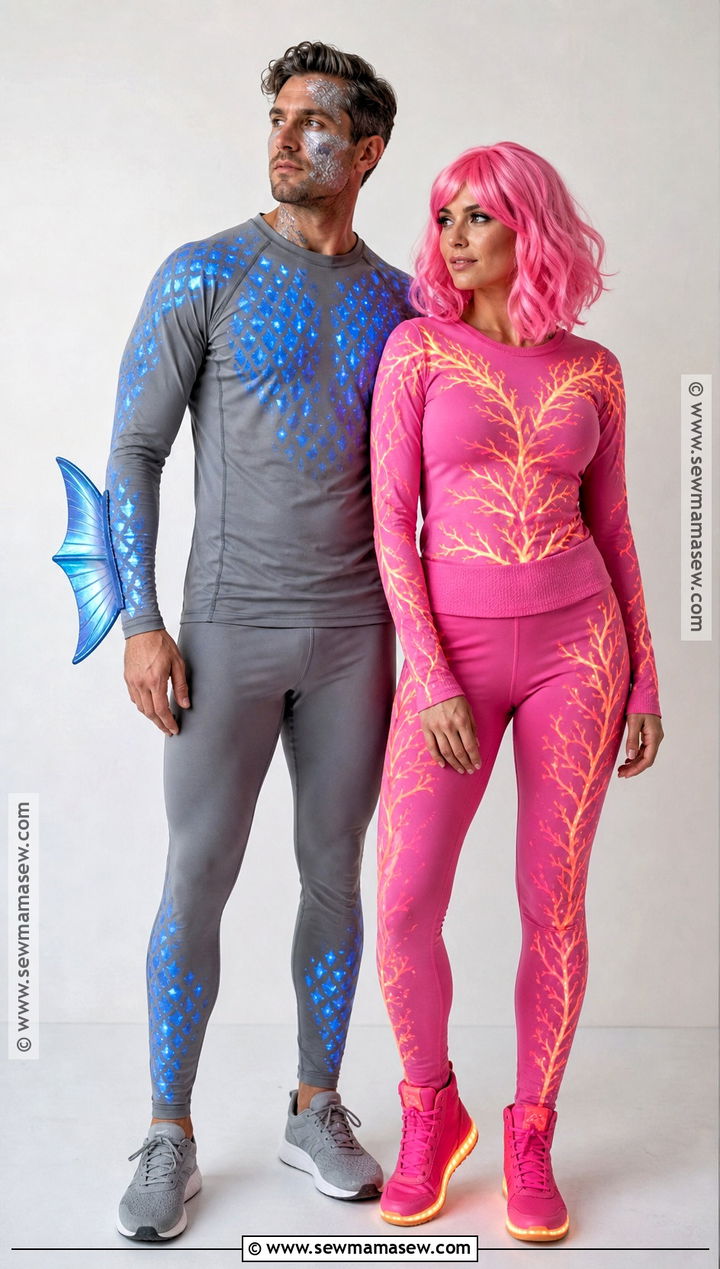 Glow In The Dark Sharkboy And Lavagirl Costume - 30 sharkboy and lavagirl costume ideas for couples