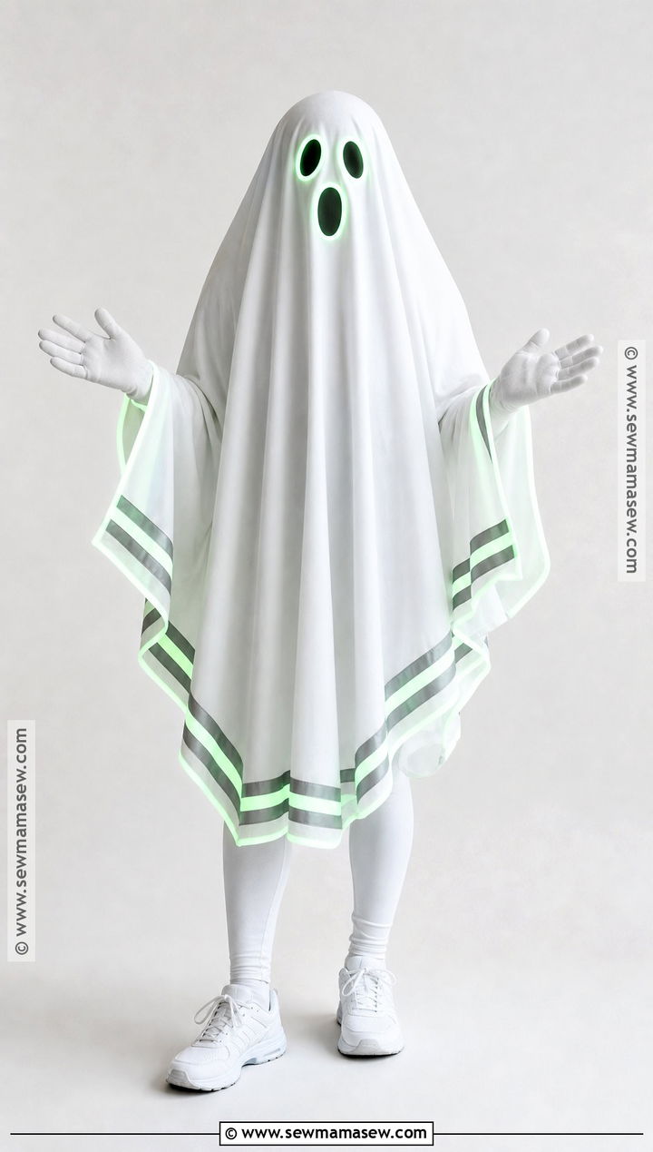 Glow In The Dark Sheet Ghost Costume - 30 Sheet Ghost Costume Ideas
