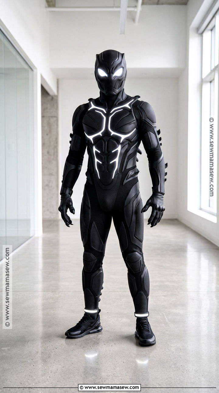 Glow In The Dark Venom Costume - 35 venom costume ideas