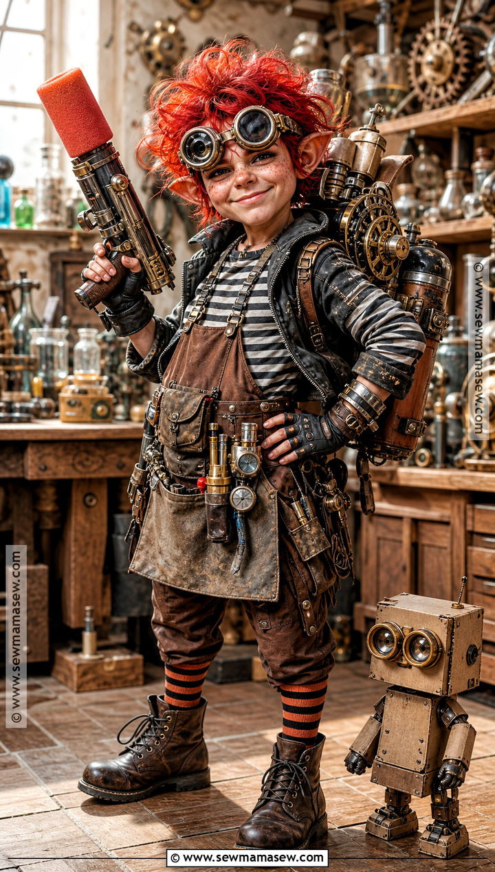 Gnome Artificer Cosplay - 30 dnd cosplay ideas