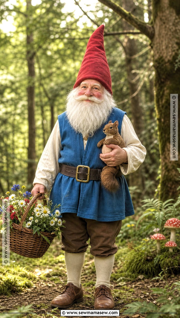 Gnome Jeff Costume - 30 Gravity Falls Costumes