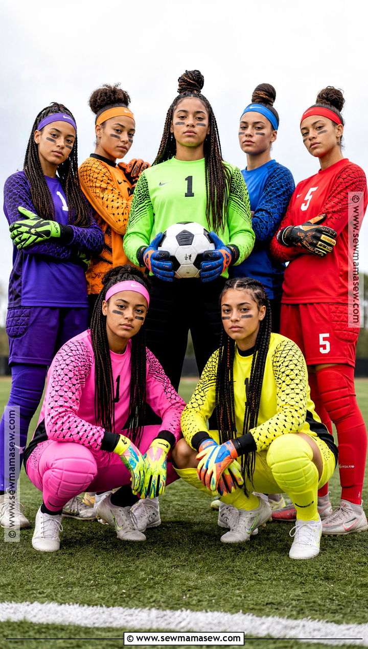 Goalkeeper Soccer Team Costume - 30 Soccer Team Halloween Costumes