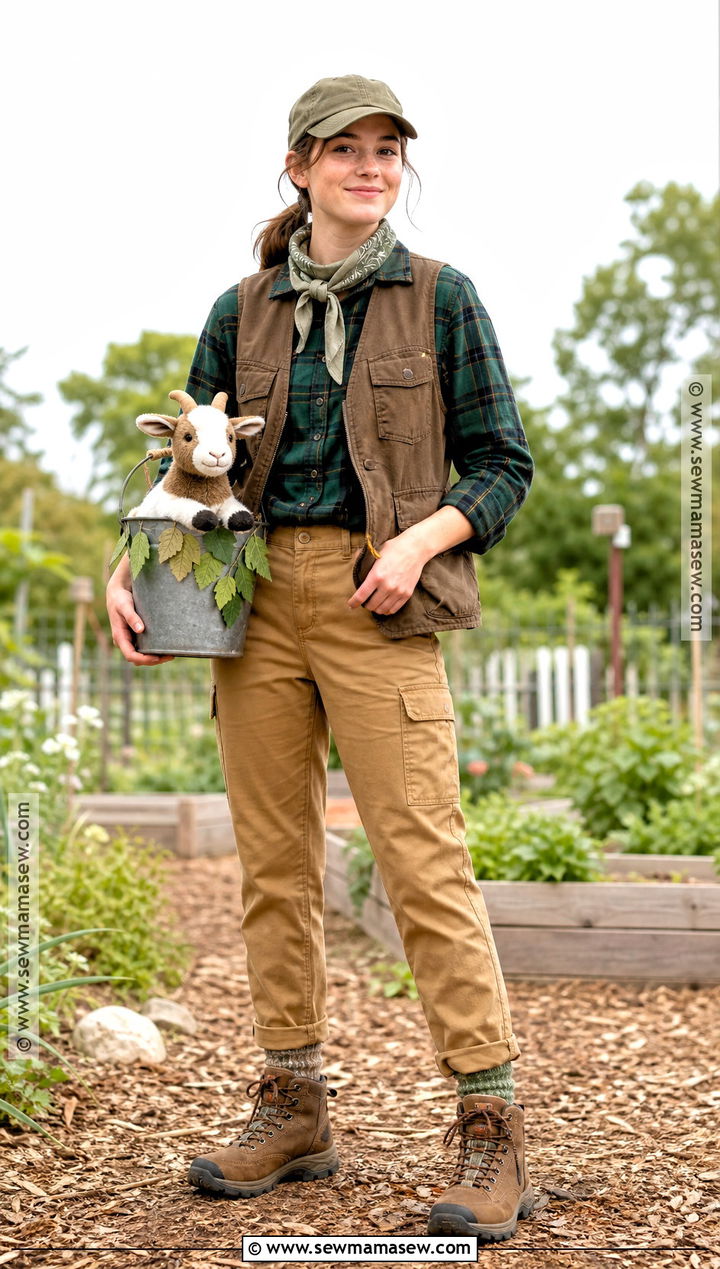 Goat Farmer Costume - 30 farmer dress up day at school ideas