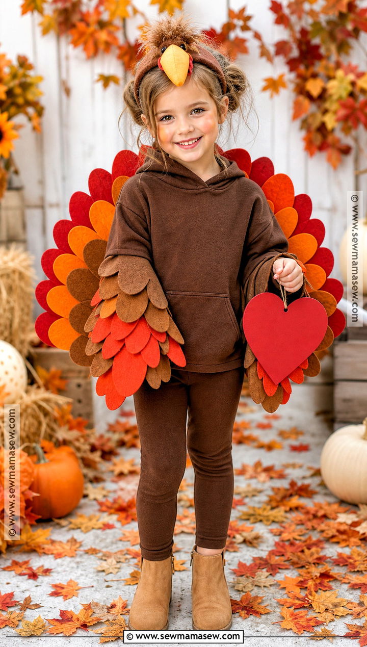 Gobbles Turkey Beanie Baby Costume - 35 Ty Beanie Baby Costume Ideas