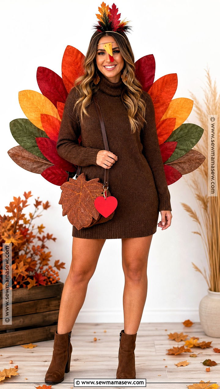 Gobbles Turkey Ty Costume - 30 ty costume ideas