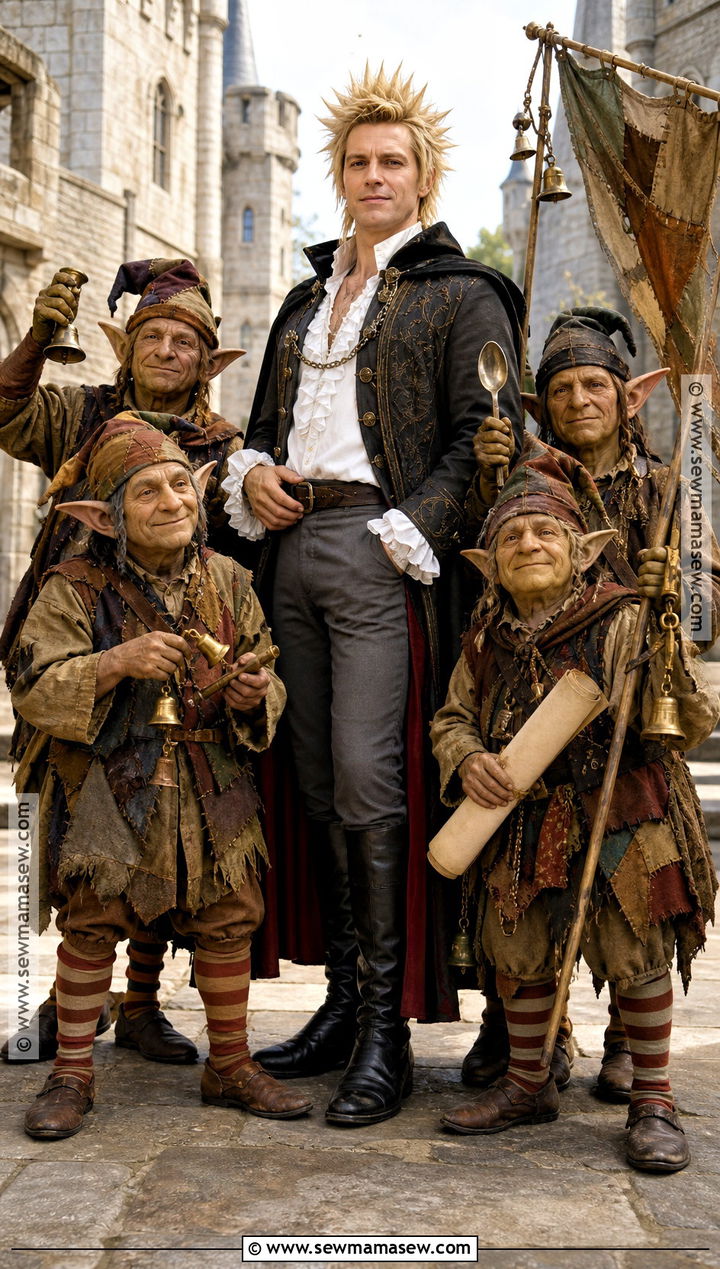 Goblin King And Goblin Group Costume - 30 Labyrinth Costume Ideas