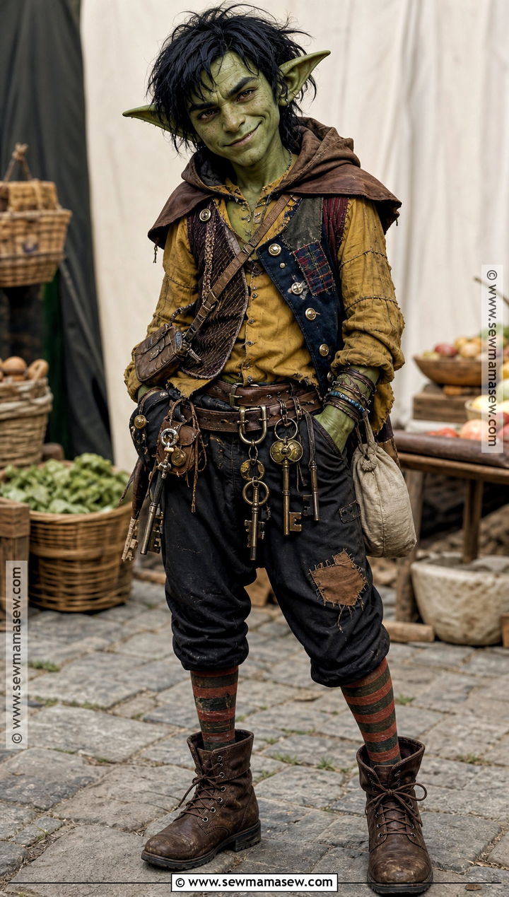Goblin Rogue Cosplay - 30 dnd cosplay ideas