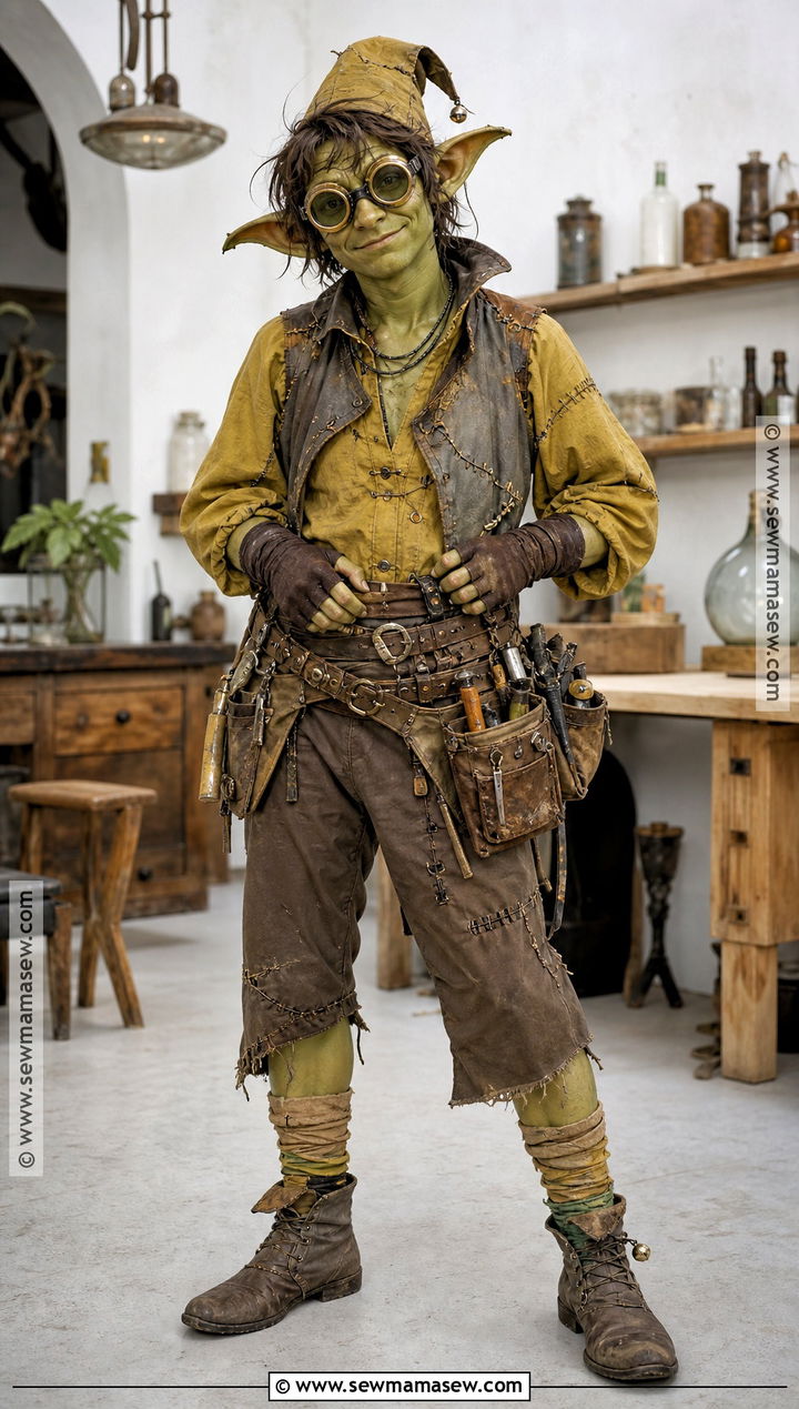 Goblin Tinkerer Larp Costume - 30 Larp Costume Ideas