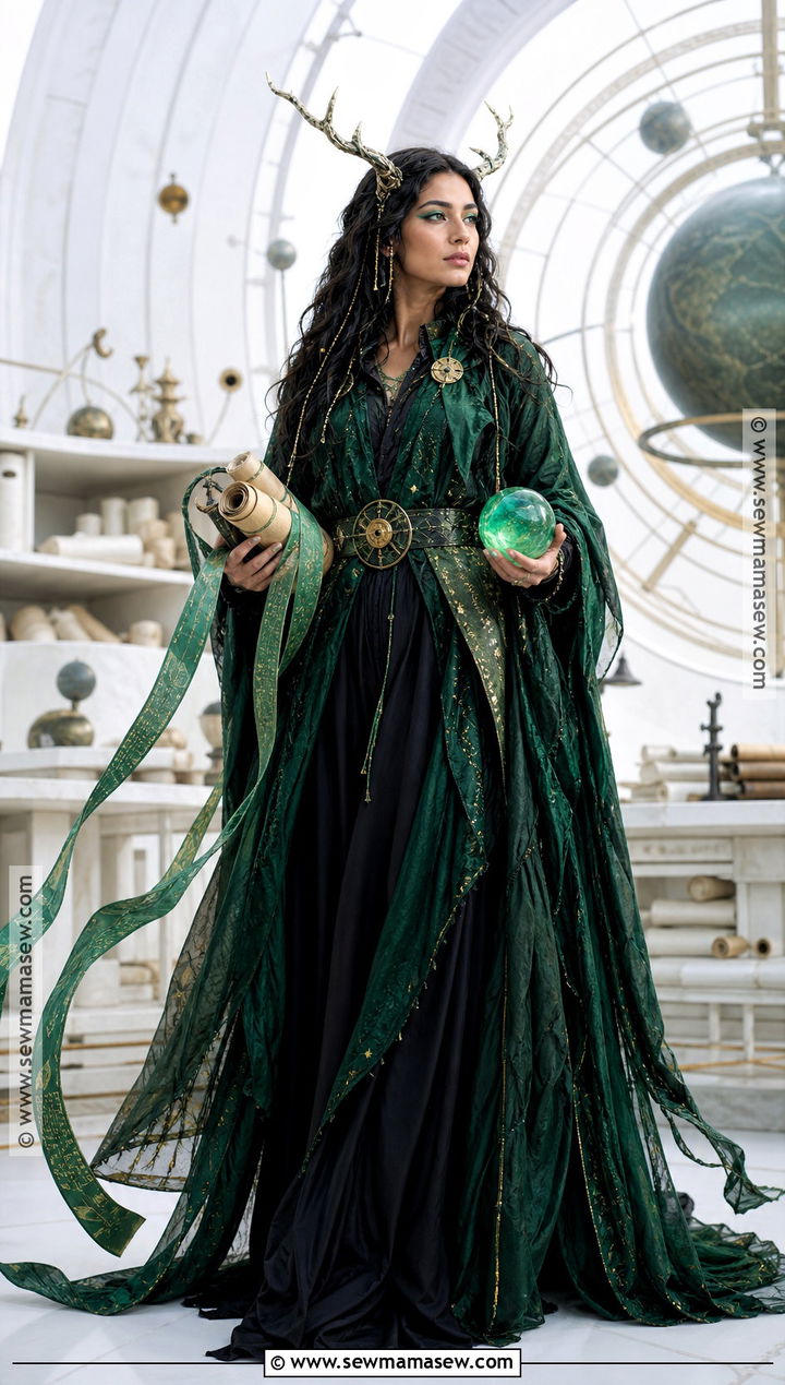 God Of Stories Lady Loki Cosplay With Flowing Robes - 30 lady loki cosplay ideas