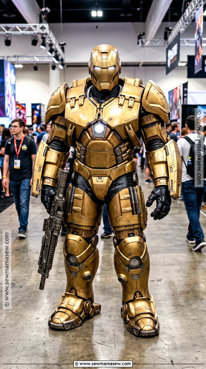 Godkiller Iron Man Costume - 30 iron man costume ideas