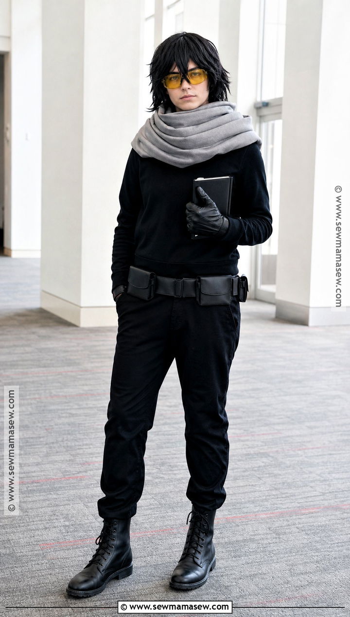 Goggles Down Aizawa Cosplay - 35 aizawa cosplay ideas