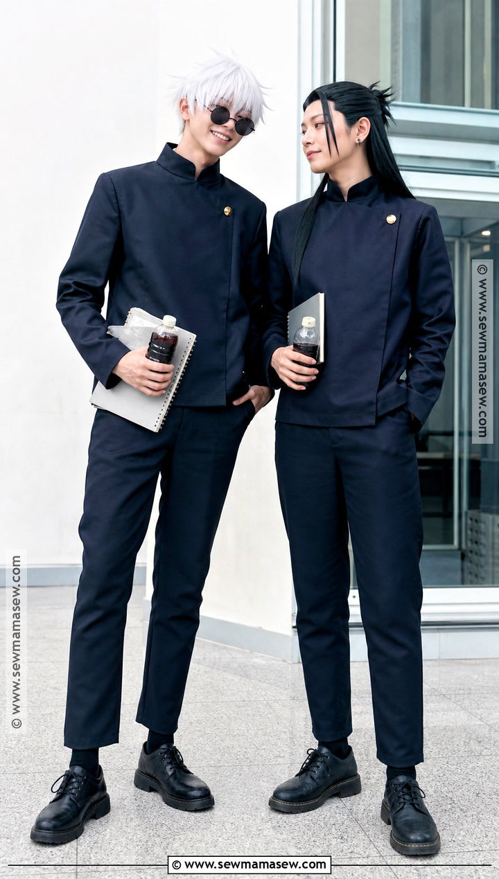 Gojo And Geto Cosplay Duo - 30 cosplay duo ideas