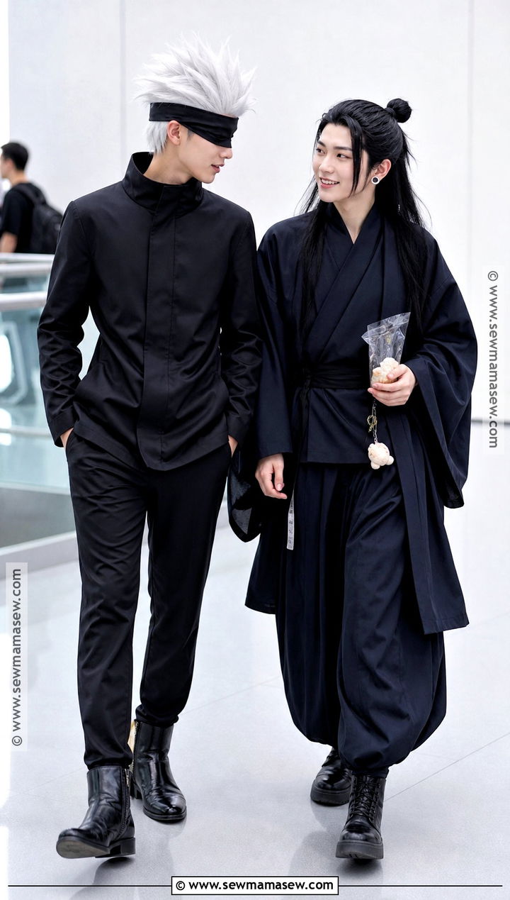 Gojo And Geto Cosplay - 30 matching cosplay ideas
