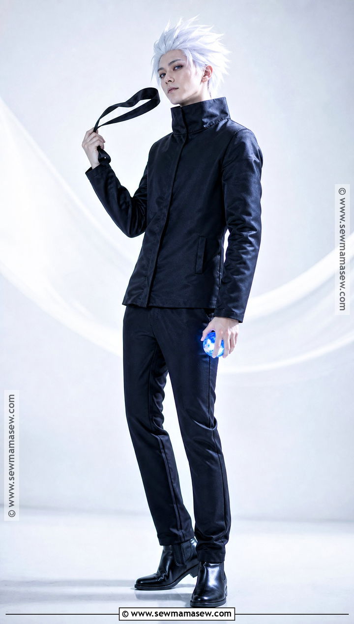 Gojo Cosplay With Blue Eye Reveal - 50 gojo cosplay ideas