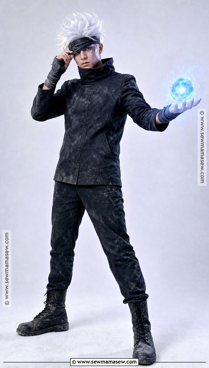 Gojo Satoru Battle Damaged Cosplay - 40 Gojo Satoru Cosplay Ideas