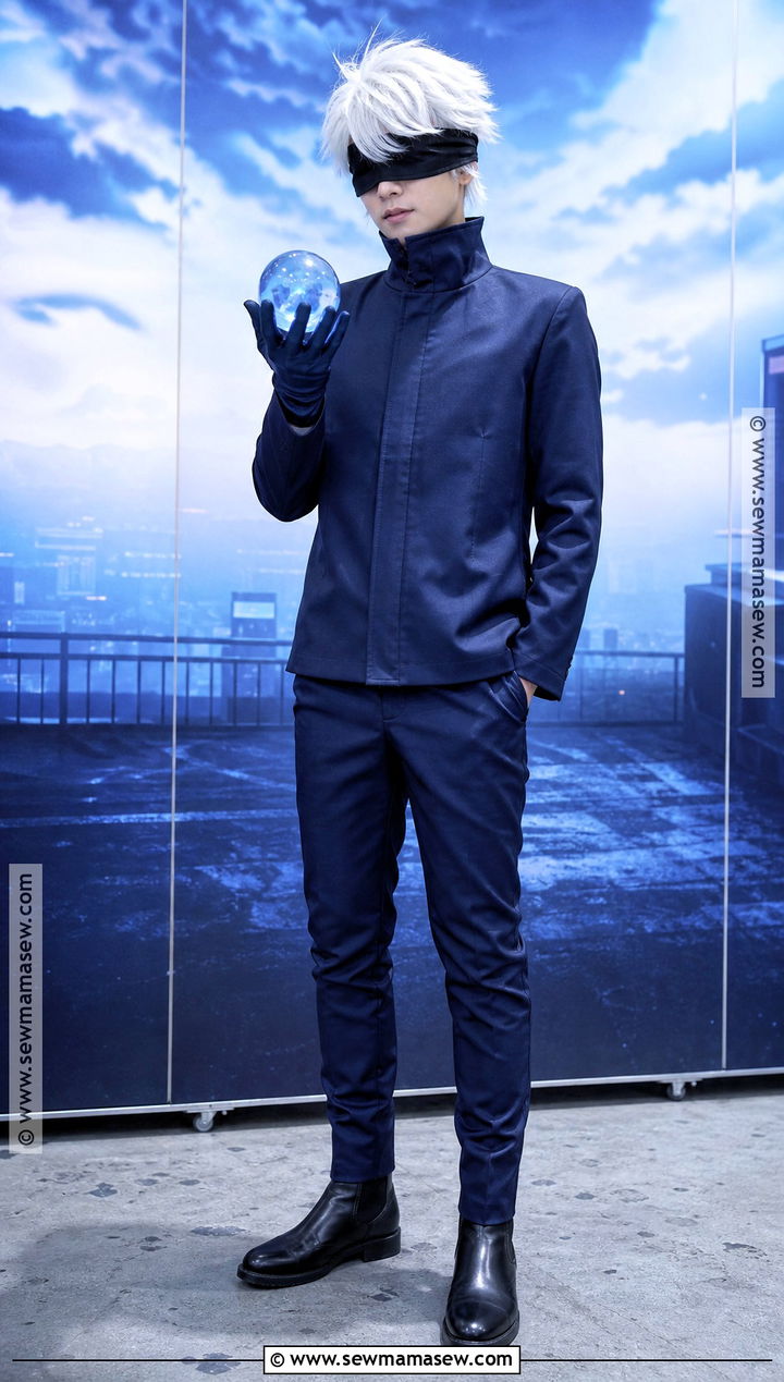 Gojo Satoru Blue Uniform Cosplay - 40 Gojo Satoru Cosplay Ideas