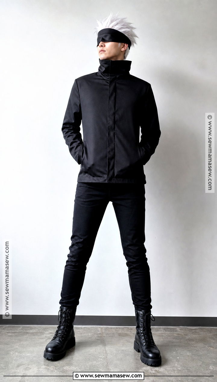 Gojo Satoru Cosplay Outfit - 40 cosplay outfits