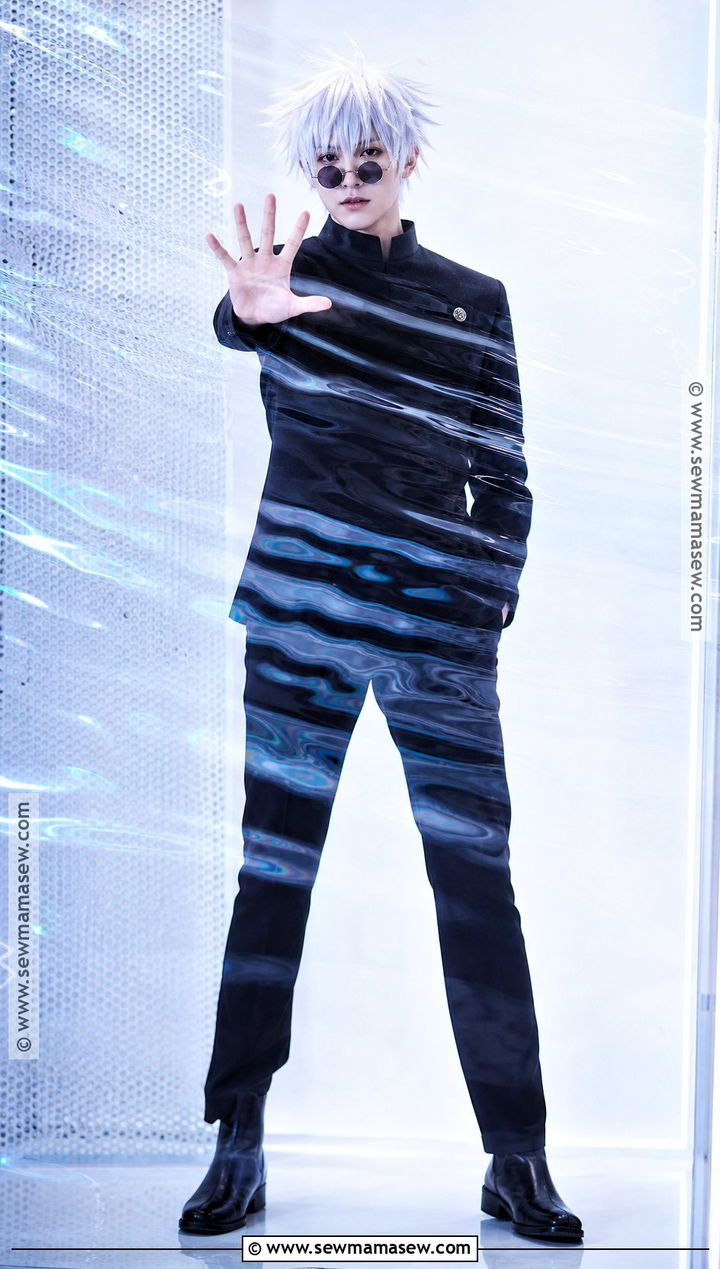 Gojo Satoru Cosplay With Infinity Effect - 40 Gojo Satoru Cosplay Ideas