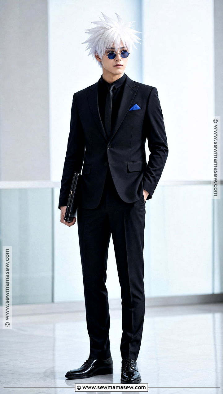 Gojo Satoru Formal Suit Cosplay - 40 Gojo Satoru Cosplay Ideas