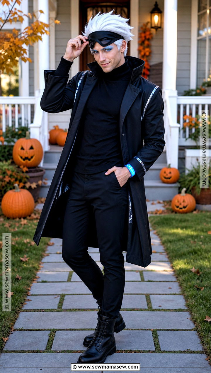 Gojo Satoru Halloween Cosplay - 40 Gojo Satoru Cosplay Ideas