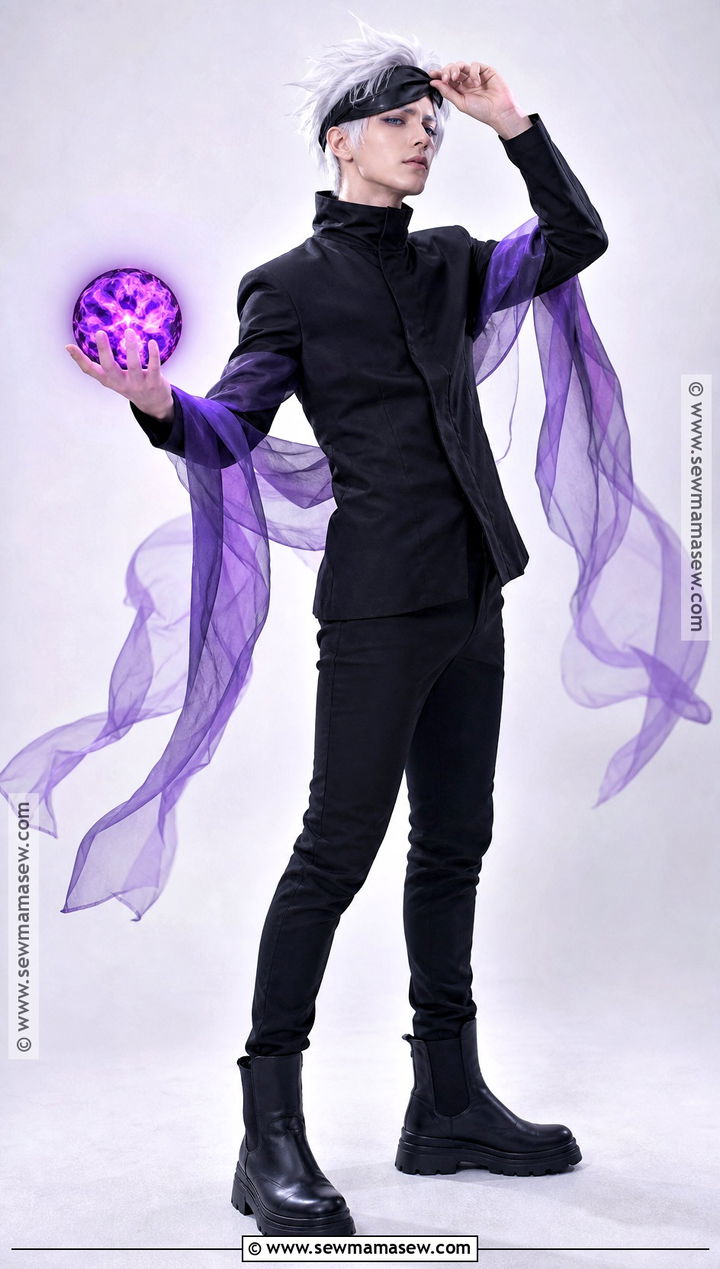 Gojo Satoru Hollow Purple Cosplay - 40 Gojo Satoru Cosplay Ideas