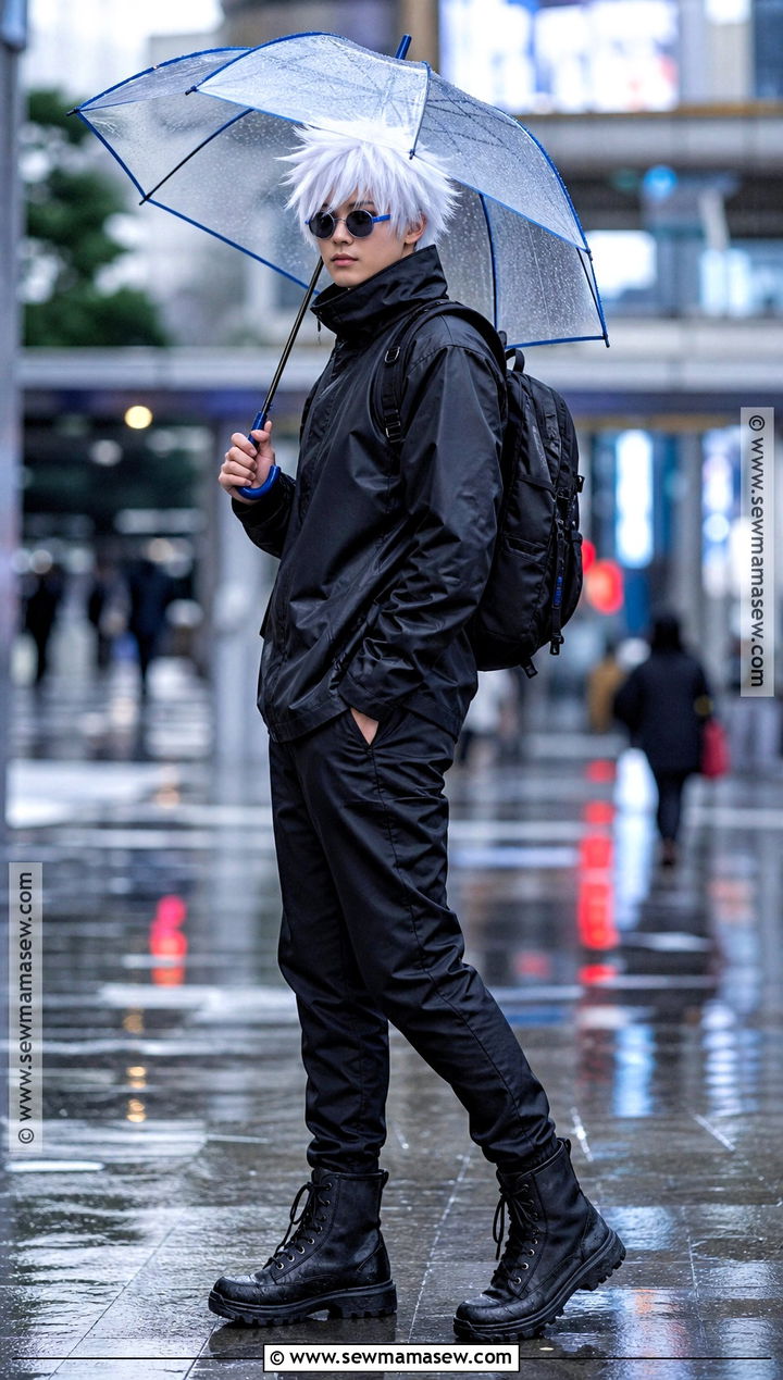 Gojo Satoru Rainy Day Cosplay - 40 Gojo Satoru Cosplay Ideas