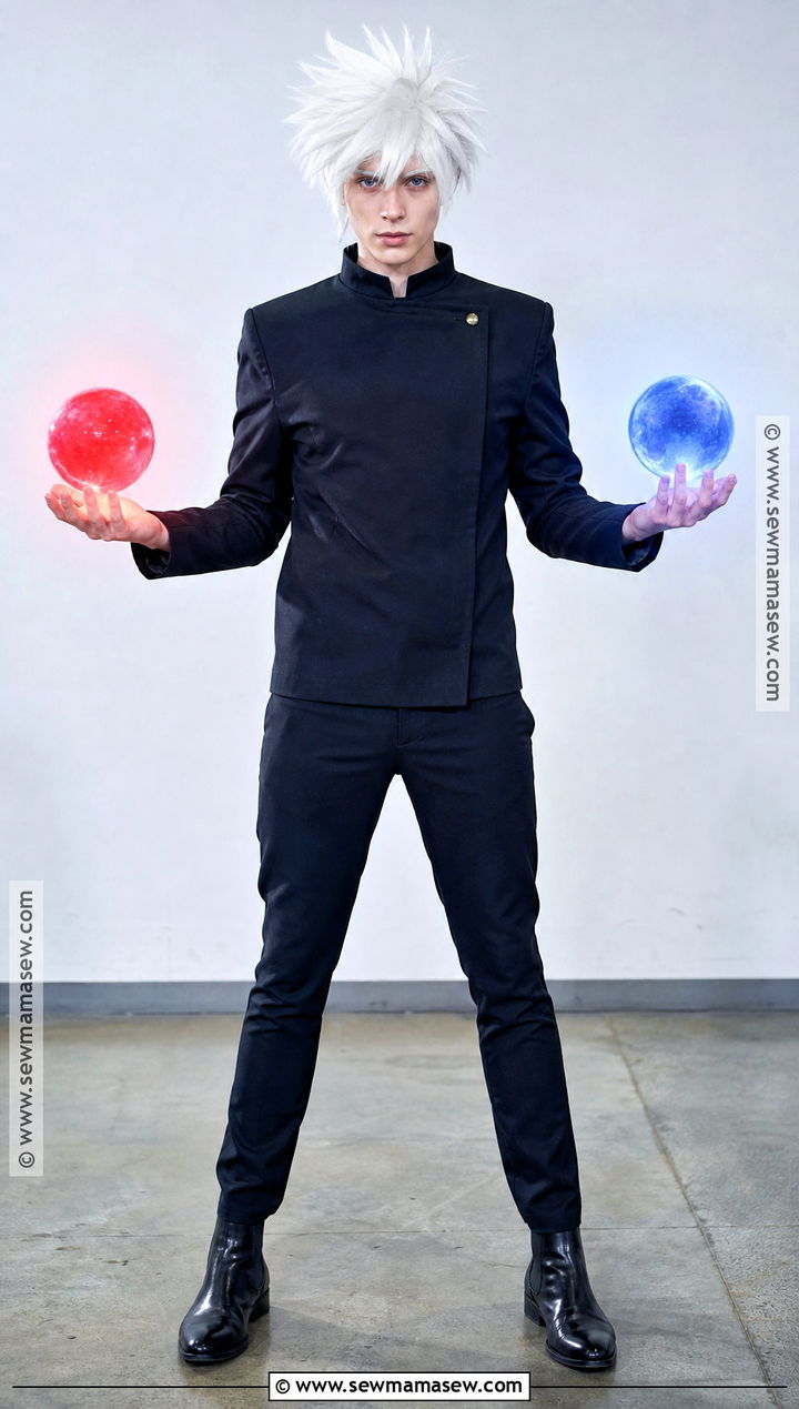Gojo Satoru Red And Blue Energy Cosplay - 40 Gojo Satoru Cosplay Ideas