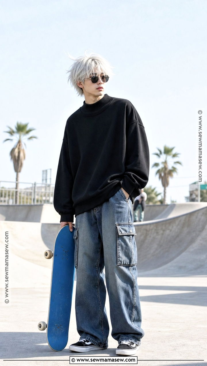 Gojo Skater Cosplay - 50 gojo cosplay ideas