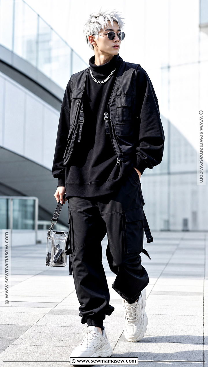 Gojo Streetwear Cosplay - 50 gojo cosplay ideas