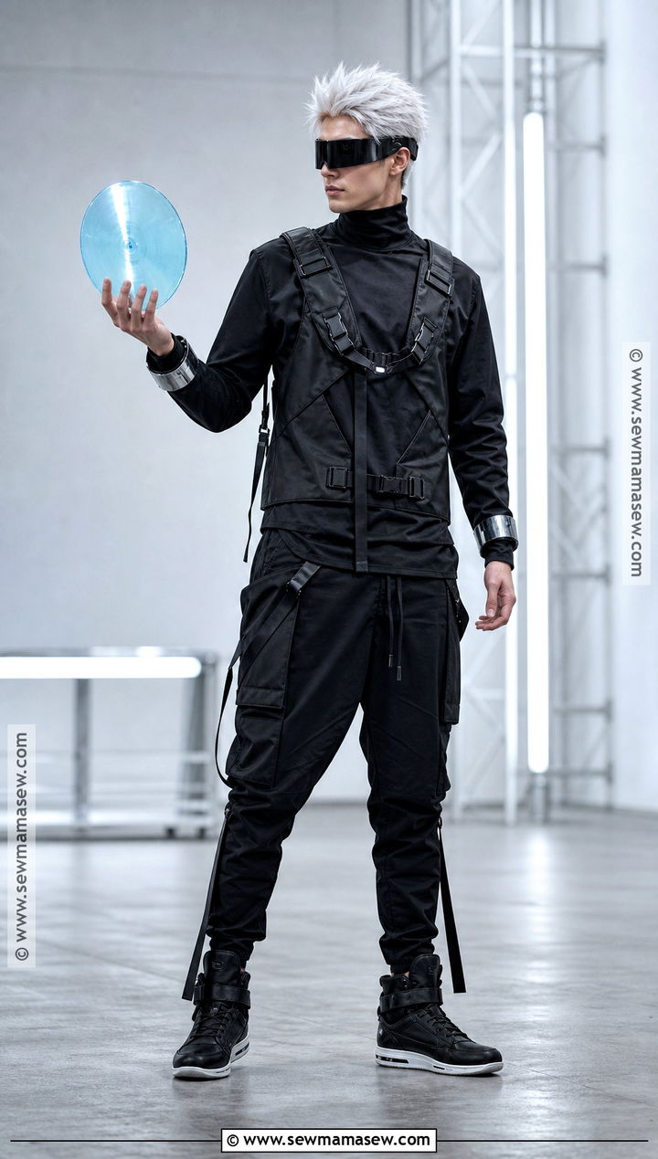 Gojo Techwear Cosplay - 50 gojo cosplay ideas