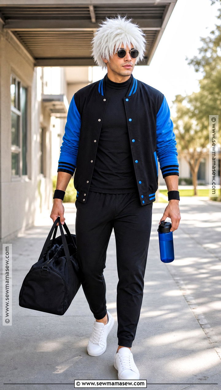 Gojo Varsity Jacket Cosplay - 50 gojo cosplay ideas
