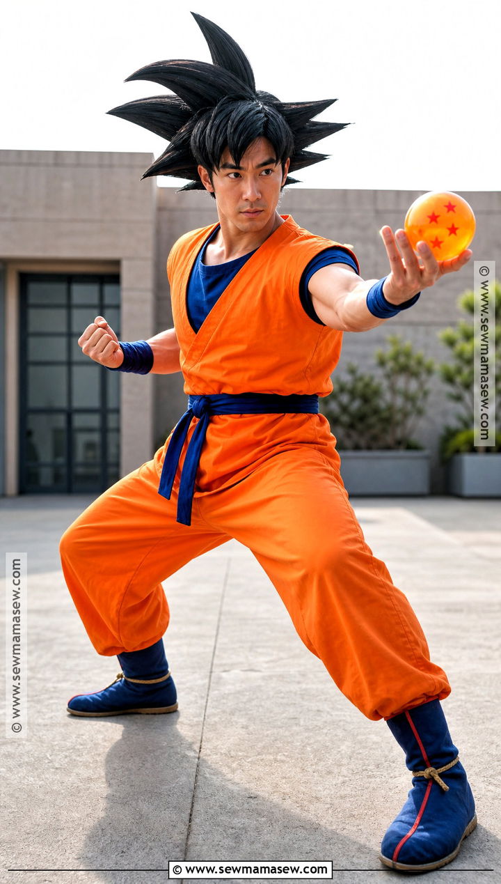 Goku Anime Cosplay - 50 cosplay anime ideas