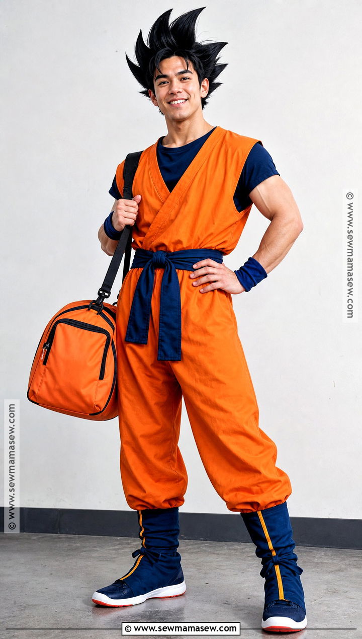 Goku Cosplay - 35 manga cosplay ideas