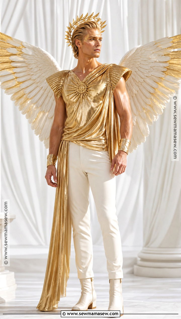 Gold Angel Costume For Men - 30 angel costume ideas for men
