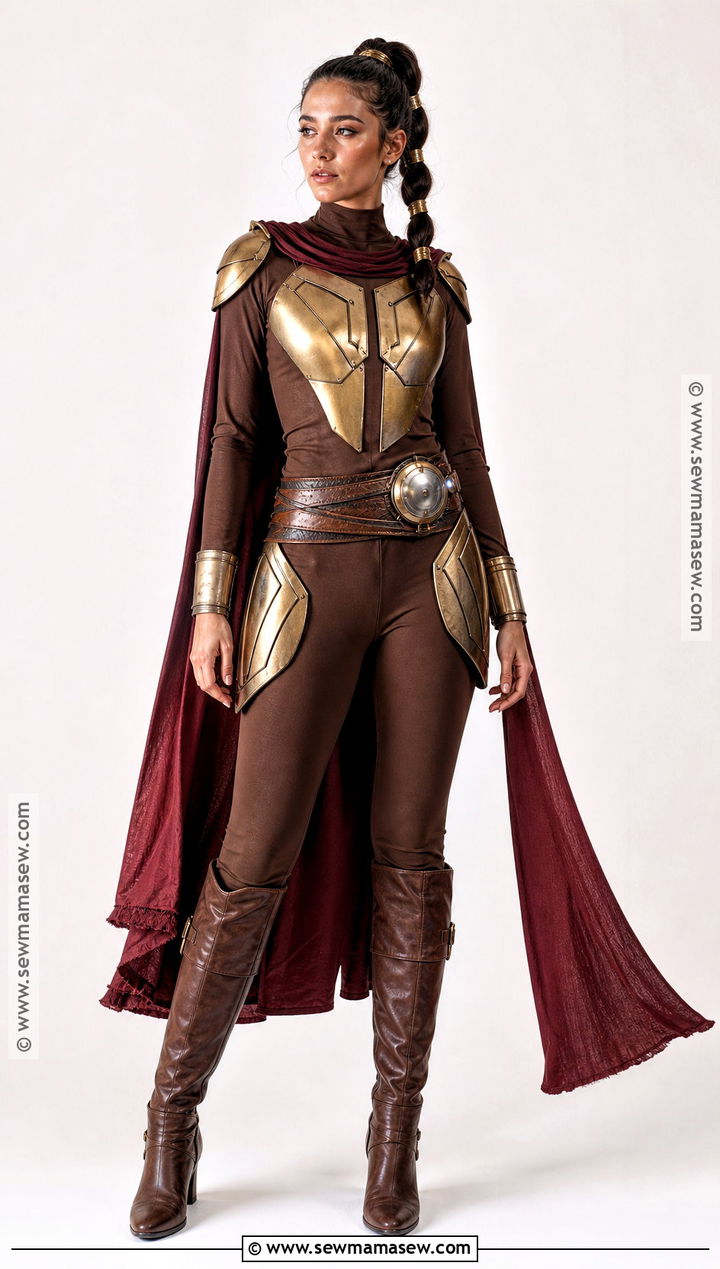 Gold Armor Princess Leia Costume - 45 princess leia costume ideas