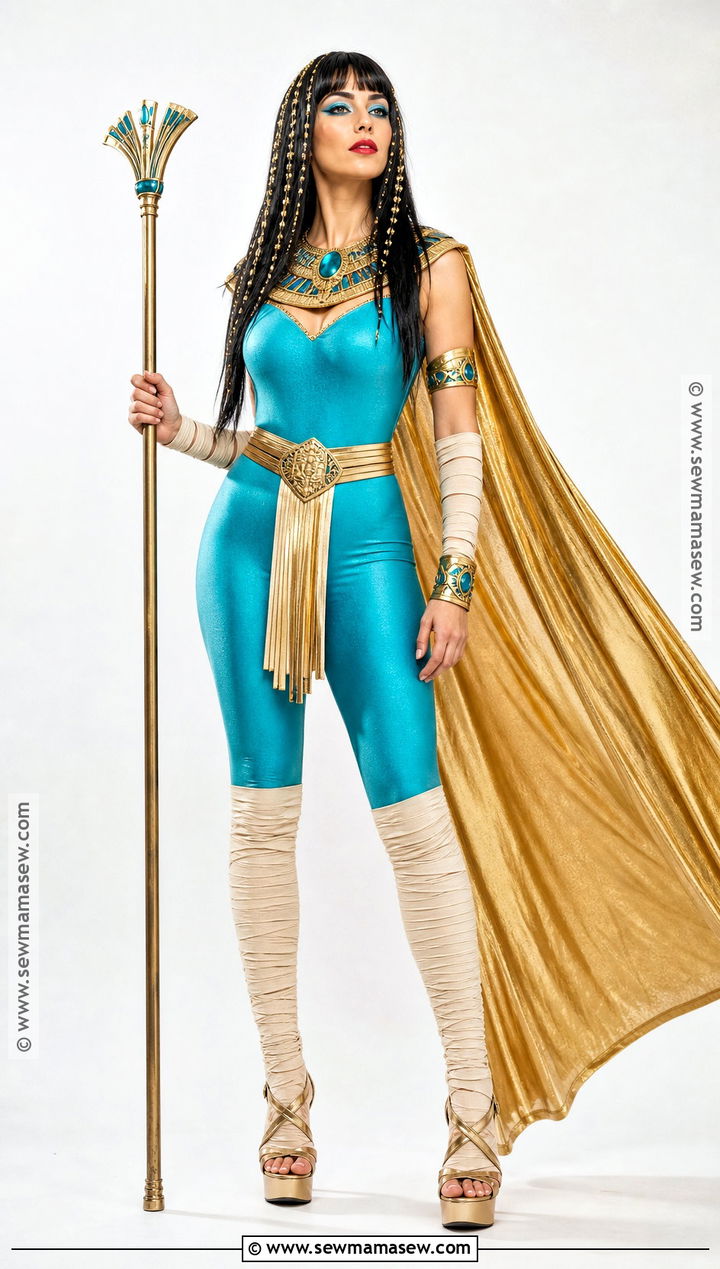 Gold Cape Cleo Monster High Costume - 40 cleo monster high costume ideas