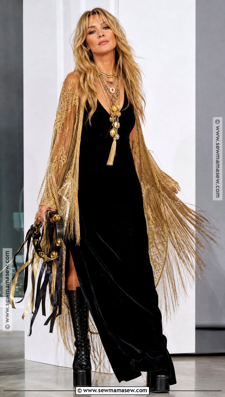Gold Dust Woman Costume - 35 stevie nicks costume ideas