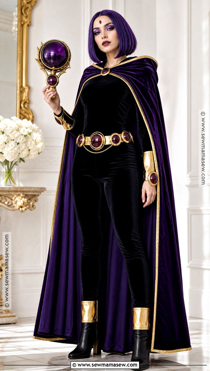 Gold Raven Cosplay - 50 raven cosplay ideas