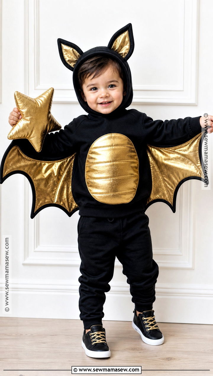 Gold Toddler Bat Costume - 30 toddler bat costume ideas