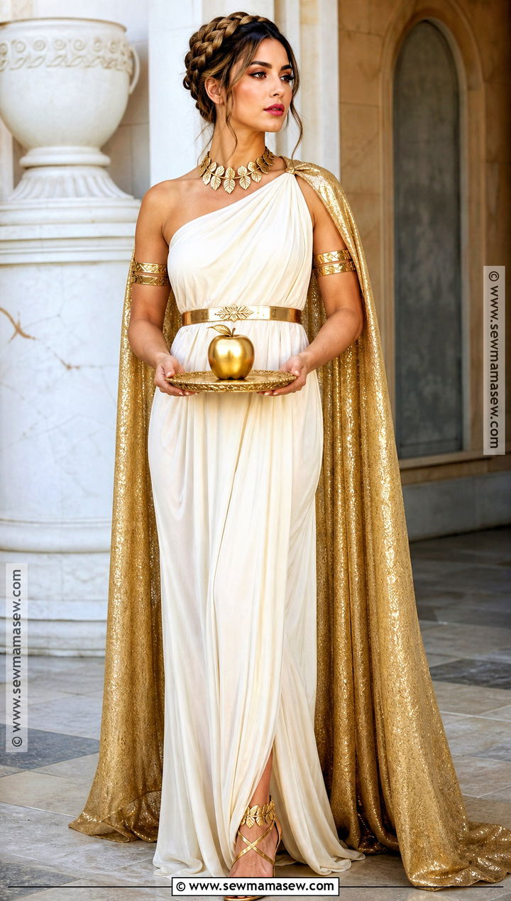 Golden Apple Aphrodite Cosplay - 30 aphrodite cosplay ideas