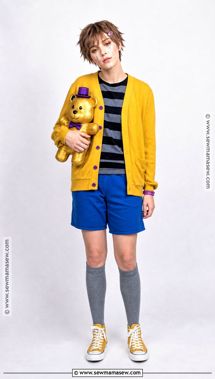 Golden Bear Inspired Evan Afton Cosplay - 30 Evan Afton Cosplay Ideas