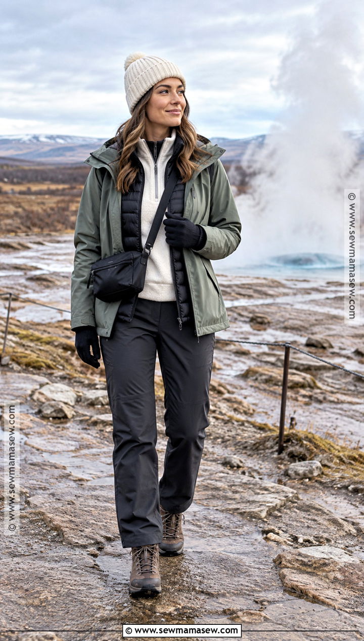 Golden Circle Iceland Fall Outfit - 15 iceland fall outfits