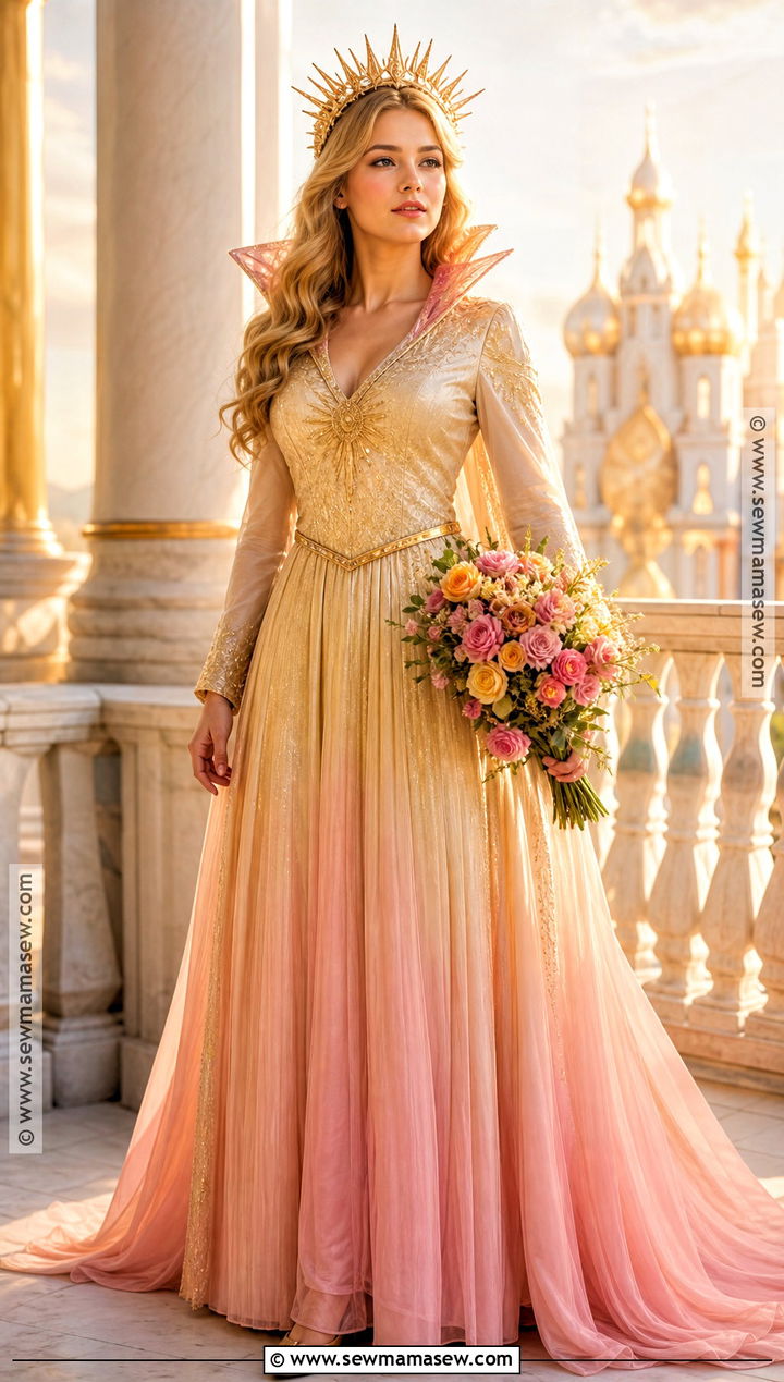 Golden Dawn Princess Aurora Costume - 35 Princess Aurora Costume Ideas
