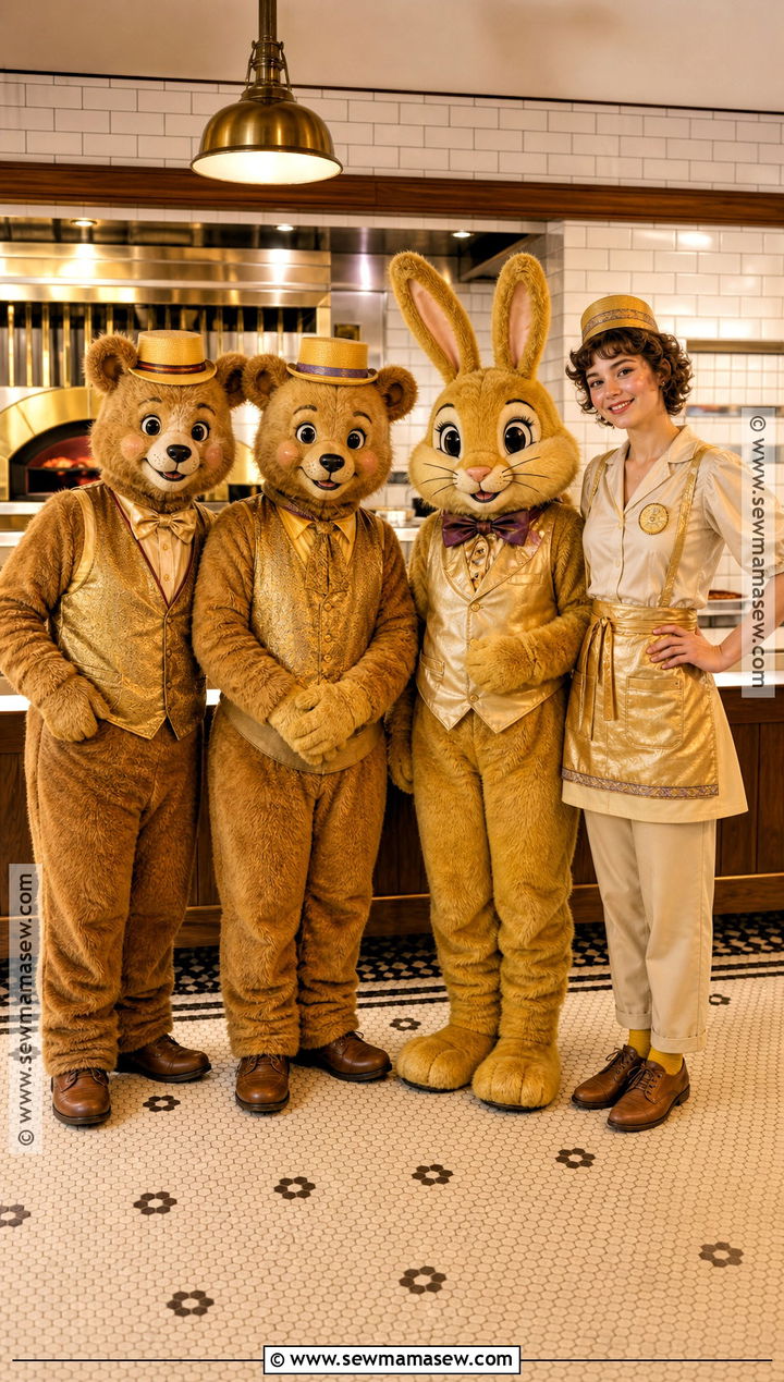 Golden Freddy And Spring Bonnie FNAF Costume - 30 fnaf group costume ideas